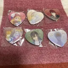 ある日、お姫様になってしまった件について Gratte 缶バッジ まとめ売り