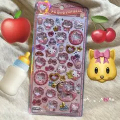 【正規品】うるちゅるポップシール サンリオベビー キティ