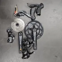 Clarisコンポセット ▽▽シマノ SHIMANO CLARIS R2000系コンポ5点+スプロケットセット FC
