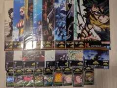 25個　一番くじ　僕のヒーローアカデミア 　H賞　I賞　J賞　セミコンプセット