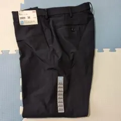 UNIQLO　ユニクロ　ネイビー スラックス ウエスト88cm レングス76cm