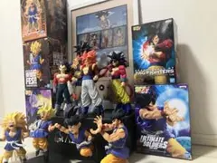 希少★ドラゴンボールGT フィギュア 9体セット★省スペースおまけビジュボード付