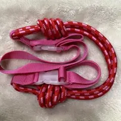 ボールアンドチェーン　用　ショルダー　ストラップ　ピンク　新品　未使用