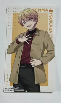 プロセカ 天馬司 ステッカー スシローコラボ