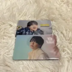 なにわ男子 クリアカード ソロカード 全員分