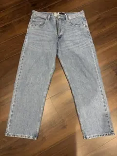 【美品】リーバイス　シルバータブ　ライトブルーデニム　W34L30