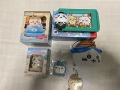 ちいかわ　おまとめ5点 ハチワレ　あのこ