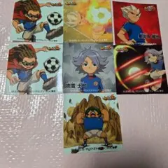イナズマイレブン ステッカー 7枚セットのサムネイル