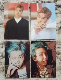 BTS RM HYBE INSIGHT展示会フォトカード