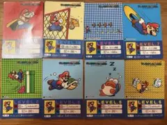 スーパーマリオワールド カードダス 8枚セット
