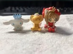 カードキャプターさくら×サンリオ3体セット