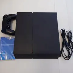PlayStation 4 本体 黒 コントローラー付き