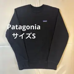 【kaito様専用】Patagoniaブラック トレーナー・スウェット Sサイズ