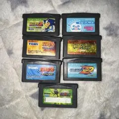 ゲームボーイアドバンスカセットセット