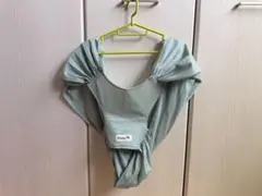 【中古】konny 抱っこ紐　メッシュ　M ミント