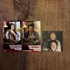 豊臣兄弟 カード 5枚セット 豊臣兄弟！ 織田信長・市 カード2枚セット（おまけつき） - メルカリ