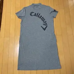 Callaway Golf グレーワンピース　L