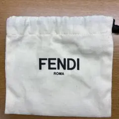 未使用級✨FENDI フェンディ おにぎり チャーム キーホルダー ホワイト