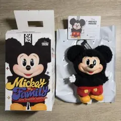 【新品未使用】ミッキーファミリー　ミッキーマウス