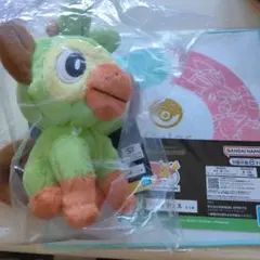 ポケモンぬいぐるみサルノリとハンドタオルセットのサムネイル