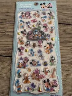 ベビーミッキー&フレンズプチドロップシール