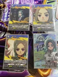 イナズマイレブン笹波雲明 デッキパーツ