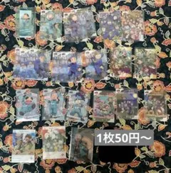 (4枚画像あり)忍たま乱太郎クリアカードアクリルスタンドステッカー59枚セット