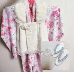 seiko matsuda 松田聖子 3歳 女の子 着物 振袖 七五三 三歳