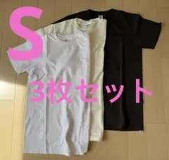 Velva Sheen ベルバシーン 3枚 crew-neck ポケットTシャツ