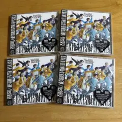 EBiDAN CD Yes! 東京 初回限定盤 15周年盤D 4枚セット