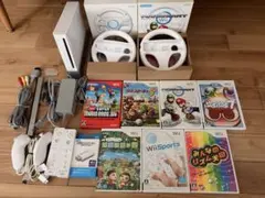 Nintendo Wii 本体 ゲームソフト7本 セット