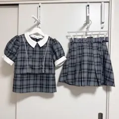 美品♡ BUBBLES バブルス アイドルセットアップ ワンピース