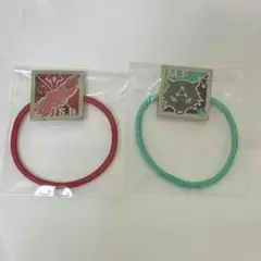 呪術廻戦　ユニバーサルスタジオジャパン　コレクタブルヘアゴム　宿儺　伏黒恵