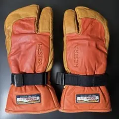 HESTRA 3-Finger Full Leather size:10