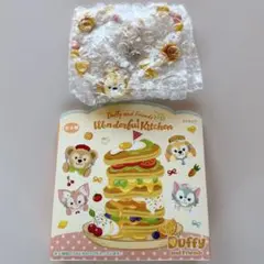ダッフィーフレンズ ワンダフルキッチン ストラップ クッキーアン