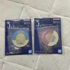 一番くじ ワンピース 未来島エッグヘッド J賞 アクリルチャーム2種