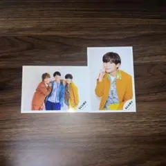 なにわ男子 長尾謙杜 大西流星 高橋恭平 公式写真 生写真