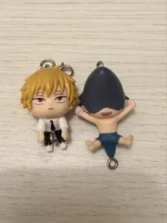 チェンソーマン ガチャガチャ つまんでつなげて デンジ ビーム