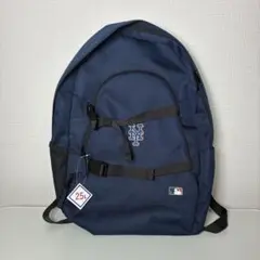 【新品】MLB ニューヨーク・メッツ 25L バックパック リュック ネイビーのサムネイル