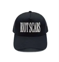 RIOT SCARS キャップ 未販売 超希少 未使用 格安 即日発送 RIOT SCARS キャップ 再販なし 良素材 希少 未使用 格安 即日発送
