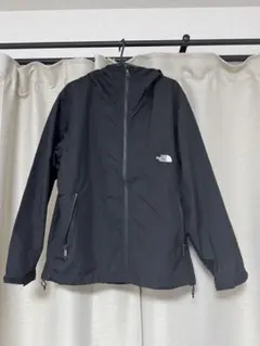 ノースフェイス コンパクトジャケット S ブラック NP72530
