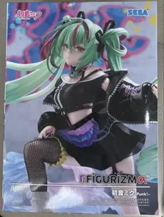 初音ミクFIGURIZAMα-Punk!-