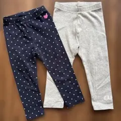 GAP ベビーレギンスセット 18-24ヶ月