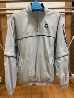 TaylorMade テーラーメイド　ゴルフジャケット ナイロンハーフジップ