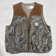 2026年最新】CarHartt リアルツリー ベストの人気アイテム - メルカリ