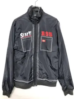 RIP SLYME 古着 ロゴプリント STAFF ナイロン ジャケット