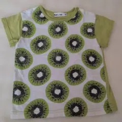Noeil aime BeBe キウイ柄 Tシャツ 90cmのサムネイル