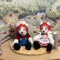 DAKIN Raggedy Ann 6体セット コレクターズアイテム 新品】DAKIN製RAGGEDY ANN スペシャル6ドールコレクターズセット