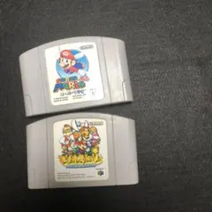 gセット　マリ64マリスト　N64 ニンテンドー64