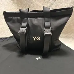 【完売品】Y-3 SHOPPER BAG 大容量 トートバッグ ブラック 袋付のサムネイル